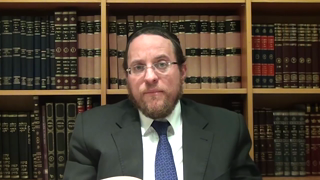 "Shiur 42 Capitulo 13 "Tzitzit en Shabat