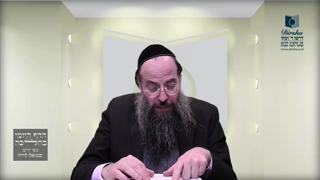 Mishna Brura Parte 4 Capitulo 442 Sección 2